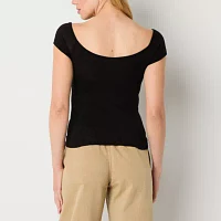 a.n.a Womens Short Sleeve T-Shirt