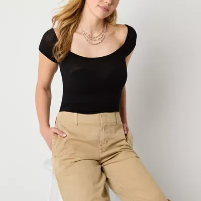 a.n.a Womens Short Sleeve T-Shirt