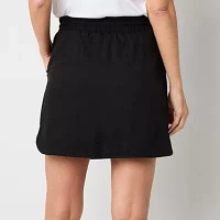 St. John's Bay Womens Mid Rise Skort