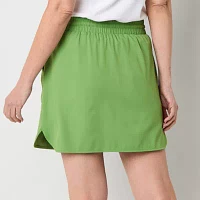 St. John's Bay Womens Mid Rise Skort