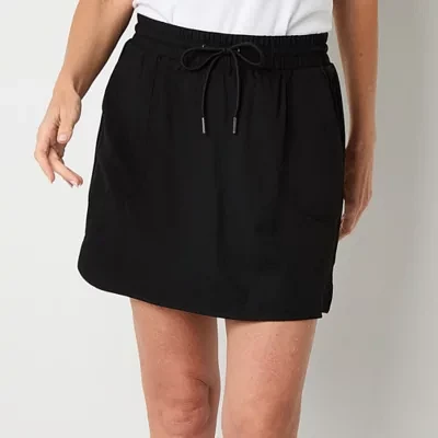 St. John's Bay Womens Mid Rise Skort