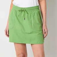 St. John's Bay Womens Mid Rise Skort