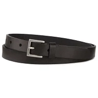 Mixit™ Leather Skinny Belt