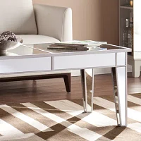 Gresham Mirrored Cocktail Table