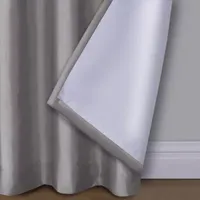 Max Blackout Mystique Grommet Top 100% Single Curtain Panel