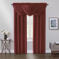 Max Blackout Mystique 100% Rod Pocket Single Curtain Panel