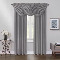 Max Blackout Mystique 100% Rod Pocket Single Curtain Panel