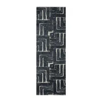 Loloi Hagen Geometric Power Loomed Indoor Rectangular Area Rug