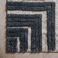 Loloi Hagen Geometric Power Loomed Indoor Rectangular Area Rug