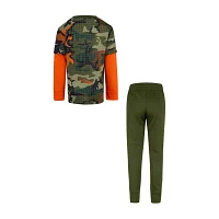 Nike 3BRAND by Russell Wilson Little Boys 2-pc. Pant Set