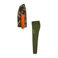 Nike 3BRAND by Russell Wilson Little Boys 2-pc. Pant Set