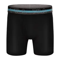 FILA Ultra Soft Stretch Mens 4 Pack Boxer Briefs