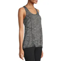 Xersion Womens Performance Crew Neck Sleeveless Tank Top Petite