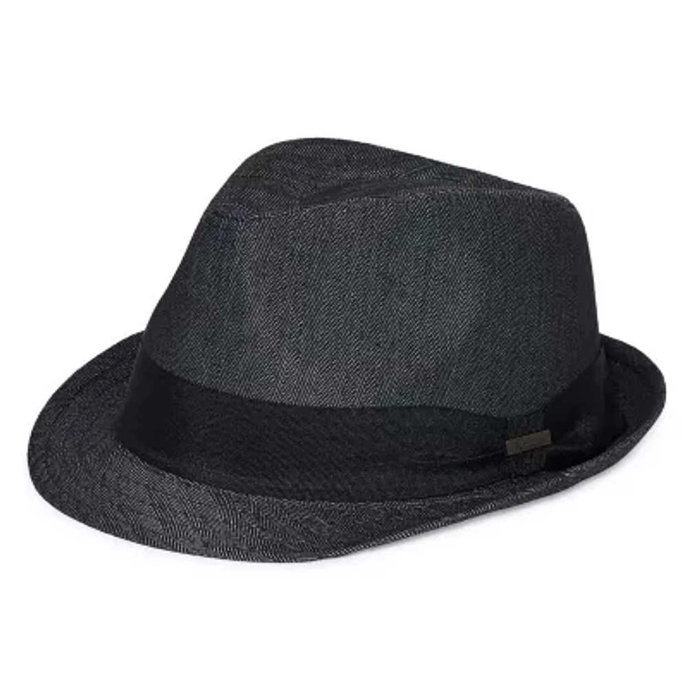 Biltmore Herringbone Mens Fedora