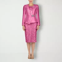 Giovanna Signature 2-pc. Skirt Suit-Plus