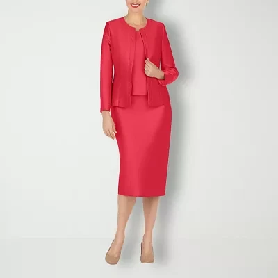 Giovanna Signature 3-pc. Skirt Suit-Plus