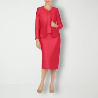 Giovanna Signature 3-pc. Skirt Suit-Plus