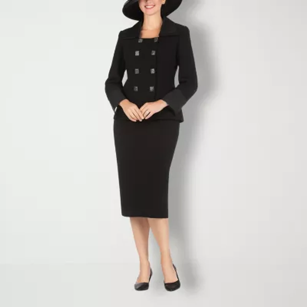 Giovanna Signature 2-pc. Skirt Suit-Plus