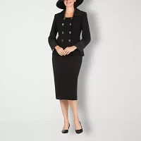 Giovanna Signature 2-pc. Skirt Suit-Plus