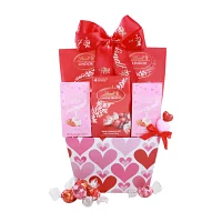 Alder Creek Lovely Lindt Gift Valentines Day Food Set