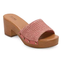 a.n.a Womens Robinson Heeled Sandals