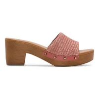 a.n.a Womens Robinson Heeled Sandals