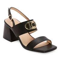 Liz Claiborne Womens Portola Heeled Sandals