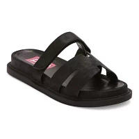 Pop Because Womens Footbed Sandals