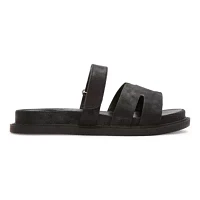 Pop Because Womens Footbed Sandals