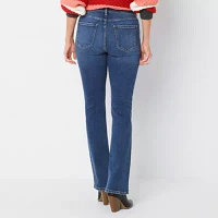 a.n.a-Tall Womens High Rise Bootcut Jean