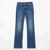 a.n.a-Tall Womens High Rise Bootcut Jean