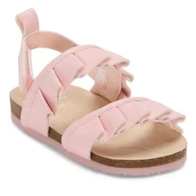 Stepping Stone Infant Girls Strap Sandals