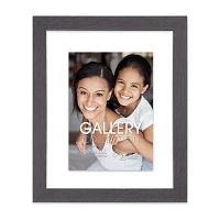 Malden 8"X10" Charcoal Float Niagra Wall Frame