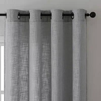 Regal Home Ashford Sheer Grommet Top Single Curtain Panel