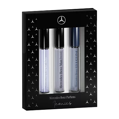 Mercedes-Benz Discovery For Man Eau De Toilette 3-Pc Set ($75 Value)