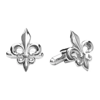 Fleur De Lis Cuff Links