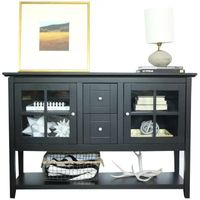 Bailey 52" Wood Console Table Entertainment Center