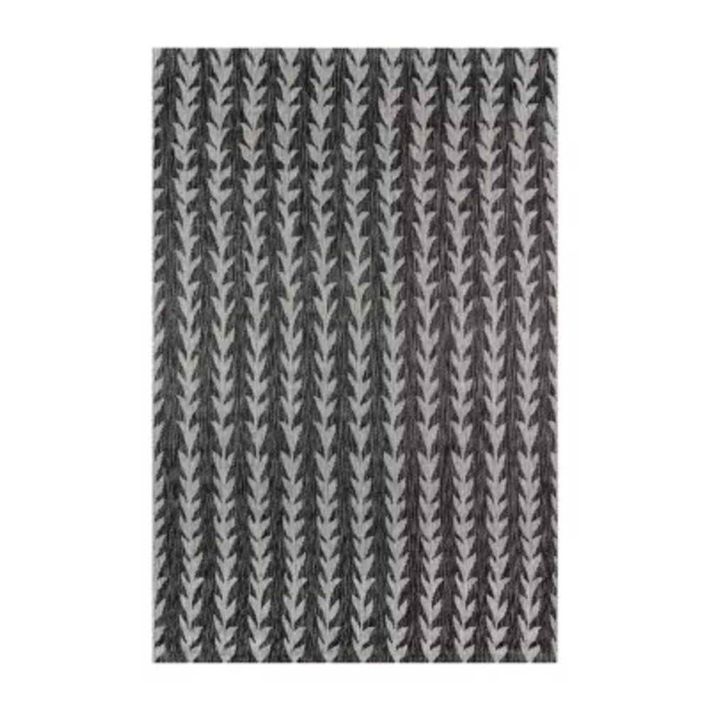 Novogratz Villa Amalfi Striped Indoor Outdoor Rectangular Accent Rug