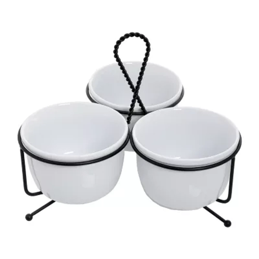 Gibson Ceramic Tiered Servers