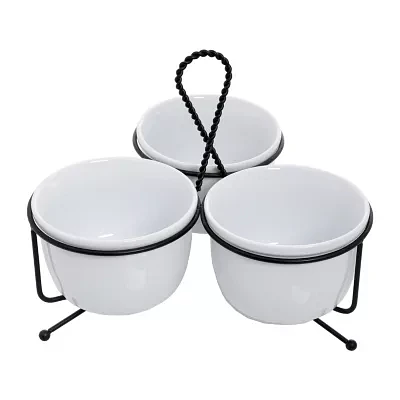 Gibson Ceramic Tiered Servers