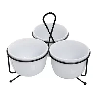 Gibson Ceramic Tiered Servers