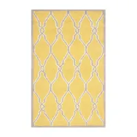 Safavieh Johanna Geometric Hand Tufted Wool Rug