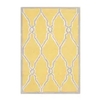 Safavieh Johanna Geometric Hand Tufted Wool Rug