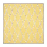 Safavieh Johanna Geometric Hand Tufted Wool Rug