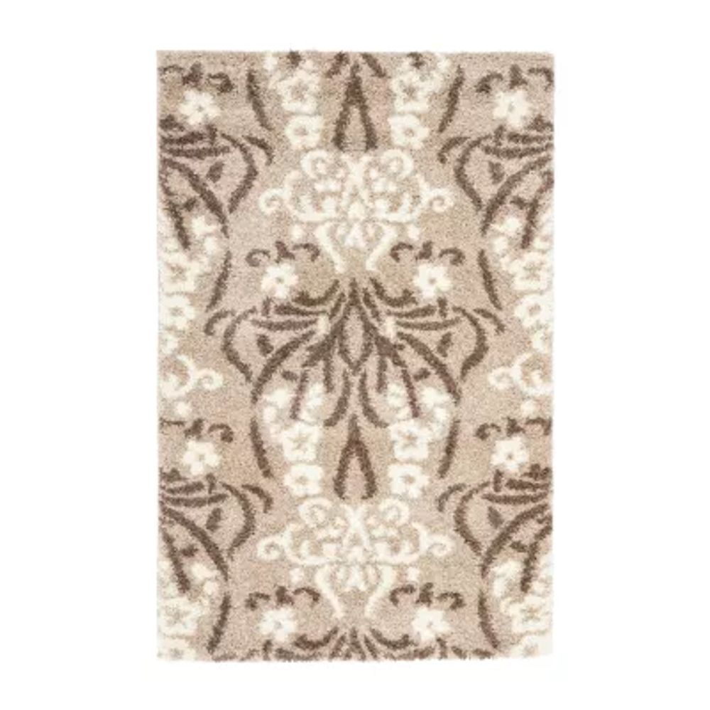 Safavieh Shag Collection Tristen Floral Area Rug