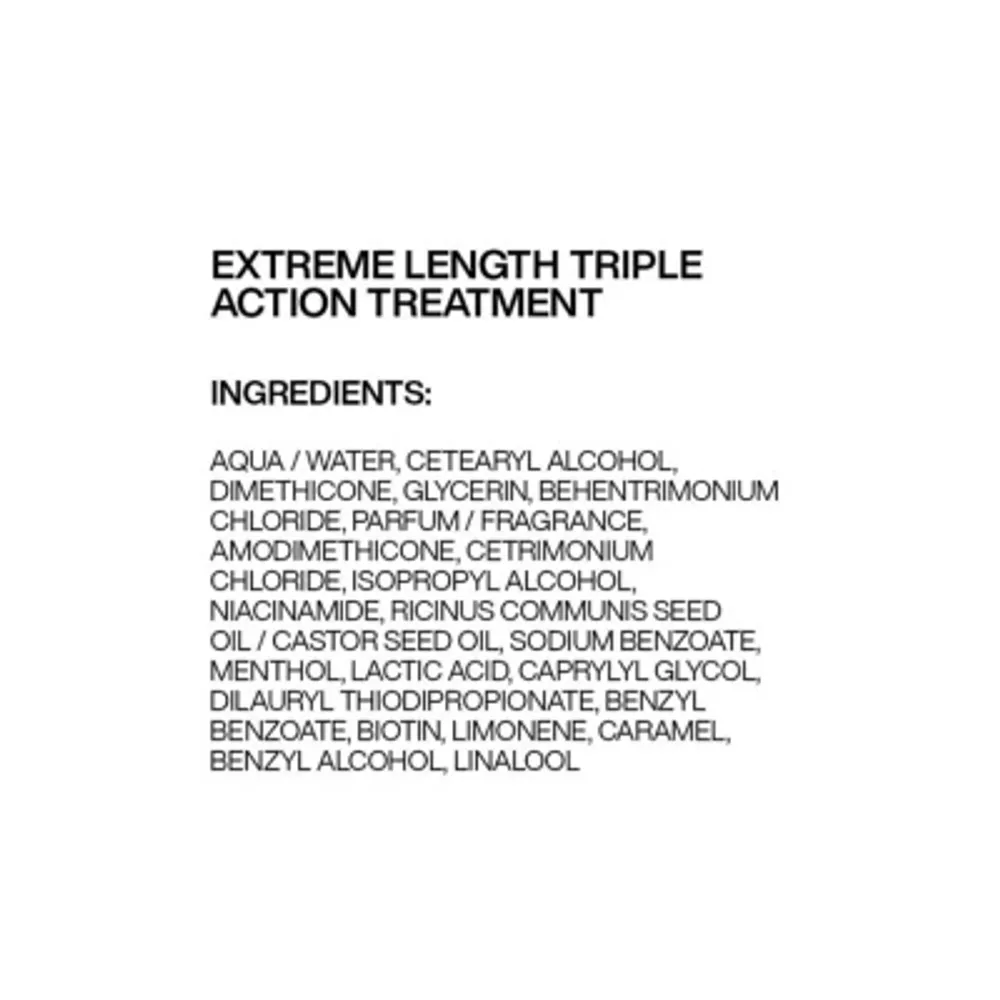 Redken Extreme Length Triple Action Treatment Hair Mask-8.5 oz.