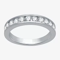 (H-I / I1) 7/8 CT. T.W. Lab Grown White Diamond 10K Gold Wedding Band