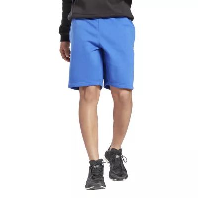 Reebok Mens Mid Rise Workout Shorts