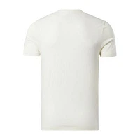 Reebok Mens Crew Neck Short Sleeve Graphic T-Shirt