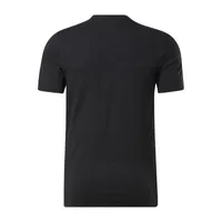 Reebok Mens Crew Neck Short Sleeve T-Shirt